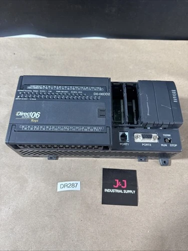 Used Koyo Electronics D0-06DD2 PLC Processors Indiana US | J&J Industrial Supply #515808