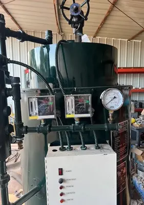 USED 2002 COLUMBIA BOILER CO CT‑37.6‑S