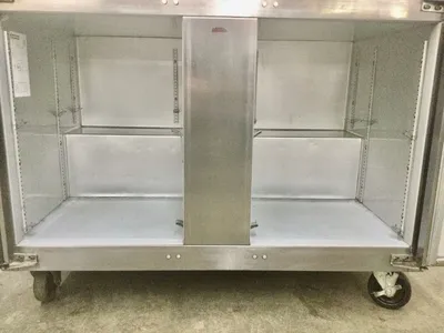 167-0234 Traulsen UHT 48-LR 48” 2-Door Self Contained Undercounter Cooler