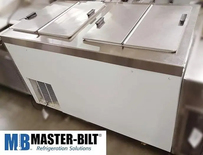 Master Bilt Ice cream Dipping Cabinet