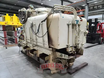 Used BLANCHARD _UNKNOWN_ Rotary Surface Grinders Michigan US | Vander Ziel Machinery Sales #483249