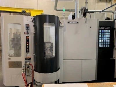 2014 DMG MORI NHX 4000 Horizontal Machining Centers | Machinery Network (1)