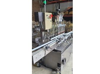 Used LIQUID LIQUID PRESSURE FILLER Overflow Pressure Gravity Liquid Fillers New York US | Michael Benalt Inc #1274195