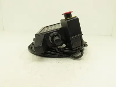ABB HAA 3560-BBA Robot Teach Pendant Keypad Handheld With 35' Cord With E-stop