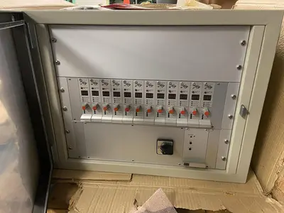 New | in-Stock WEBER EL1910 PLC Chassis Ohio US | Surplus Asset Holdings #1207093