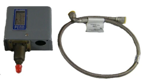 Johnson Controls P270AA-118C Pressure Switch [New]