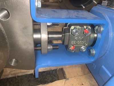 Jamesbury 6" Butterfly Valve with Pneumatic Actuator and Positioner New Storeroom Spare