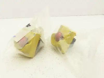 Elan EF 303 S.1 Twist Button Guarded 300 VAC 10A Lot of 2