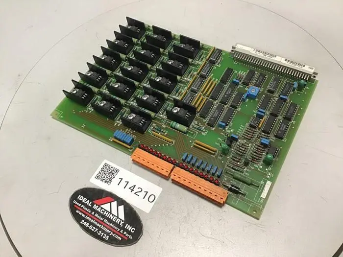 Used KEBA E-16-DIGOUT-PLUS D1456E-2 Circuit Boards Michigan US | Ideal Machinery #688428
