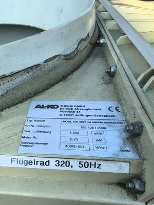 ALKO MOBIL 125 DUST COLLECTOR | ESS Industrial Equipment Sales (7)