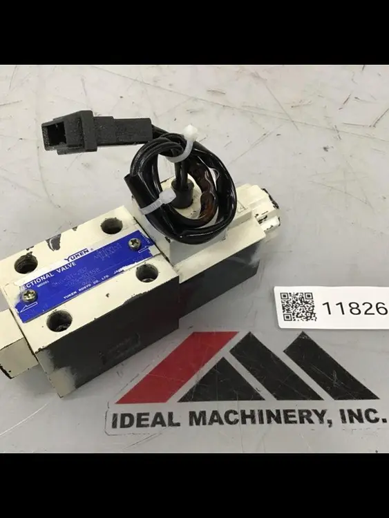 Used YUKEN DSG-01-2B2-D24-50358 Valves/Fittings Michigan US | Ideal Machinery #691577