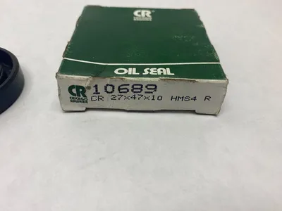USED CHICAGO RAWHIDE OIL SEAL 27X47X10 HMS4 R