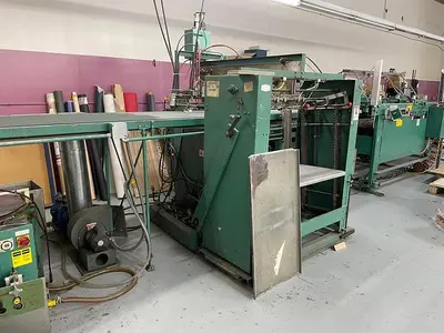USED CRATHERN LAMINATOR CASEMAKER