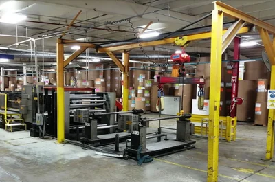 Used SHM 1400 DK Down Stream - Sheeters New Jersey US | Colter & Peterson #1485864