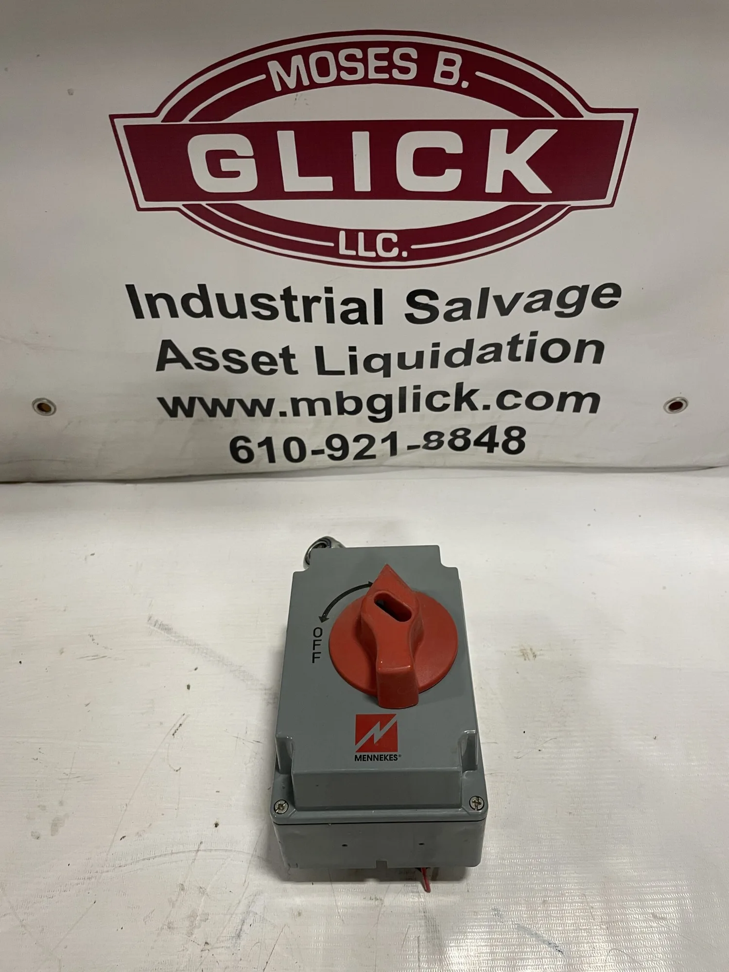 Mennekes 30MS1A-M2 HDI Disconnect Switch 30A 600VAC 15HP