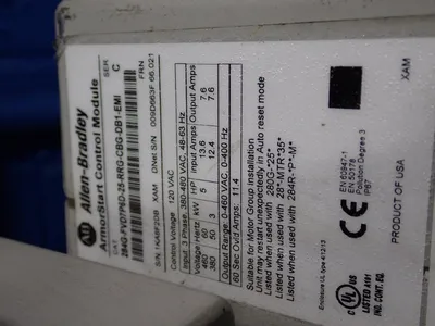 Used ALLENBRADLEY 284GFVD7P6D25RRGCBGDBIEMI AC Drive Control Module Ohio US | HGR 24 #895330