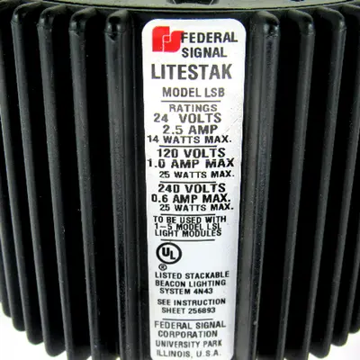 USED FEDERAL SIGNAL LSB