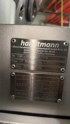 Used 2019 HANDTMANN VF 848S Sausage Stuffers Illinois US | M&M Equipment Corp. #1309016