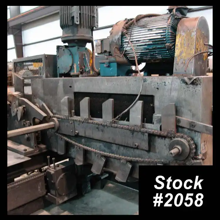 Used BUCKEYE MANUFACTURING 191-97020 Dedimplers Ohio US | Universal Tube & Rollform Equipment Company #280243
