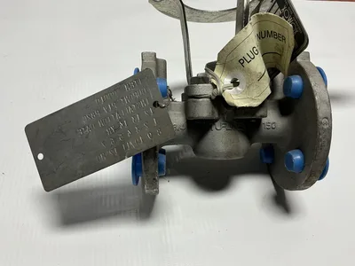 Xomox Tufline 94H719C 3/4″ Figure 067 Sleeved Plug Valve Class #150 CF8M