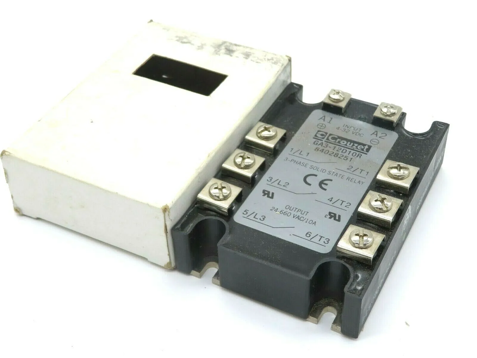 NEW CROUZET GA3-12D10R SOLID STATE RELAY GA312D10R