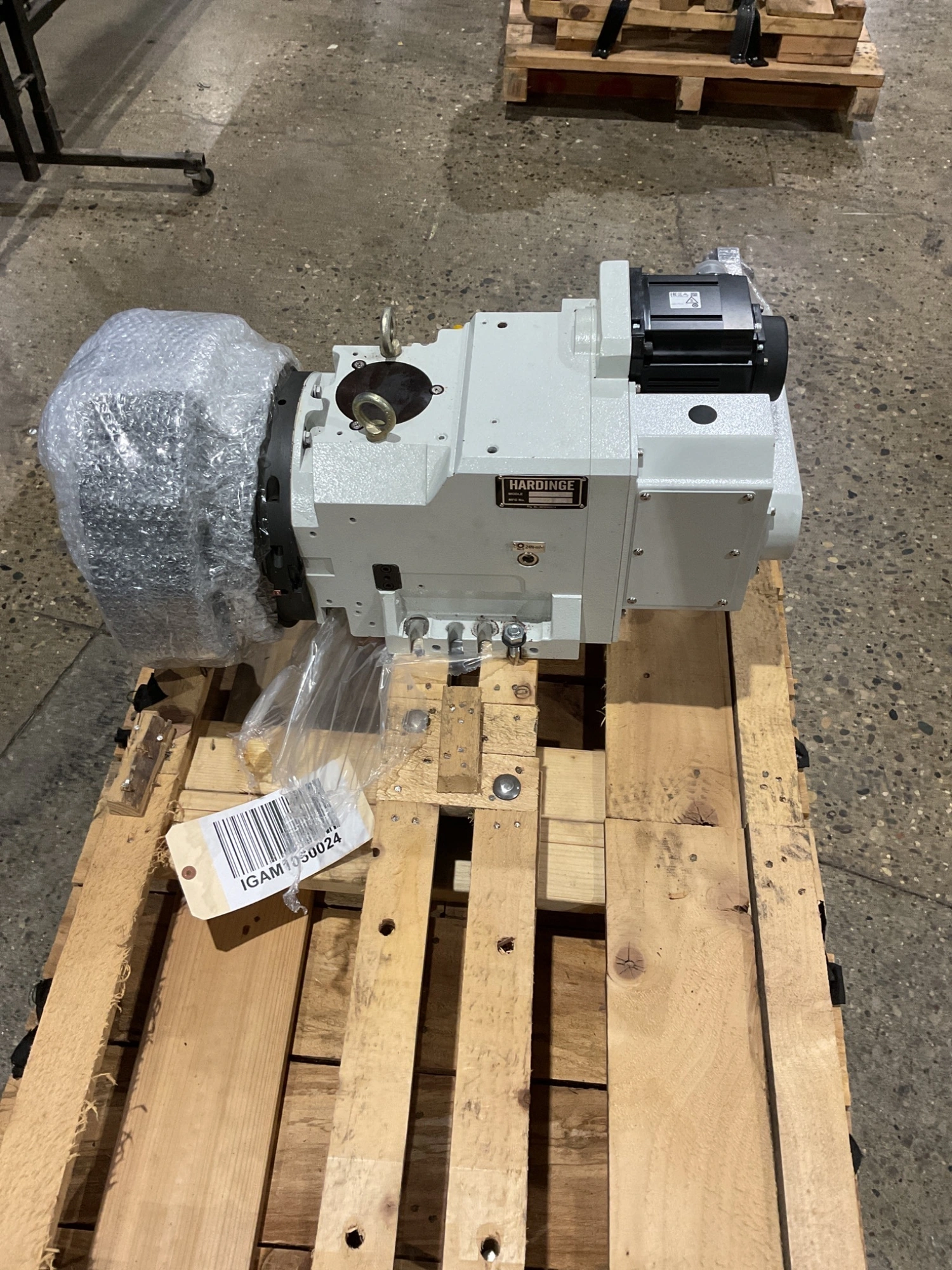 NEW HARDINGE LS-200DBR-12T