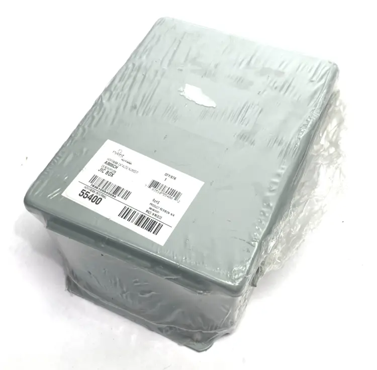 New | in-Stock Hoffman nVent Continuous Hinge Enclosure, Clamps CH Type 12, 8x6x3.50 Electrical Boxes Michigan US | Maverick Industrial Sales #1393730