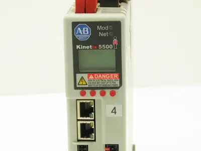 Allen Bradley 2198-H008-ERS Kinetix 5500 Servo Drive 20A Ser A Firmware 7.012