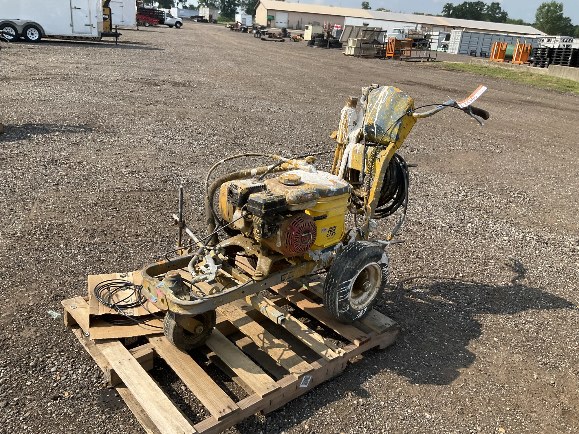 Used _UNKNOWN_ _UNKNOWN_ Paint Systems & Equipment Including Powder Coating Lines Michigan US | Miedema Asset Management Group #1321426
