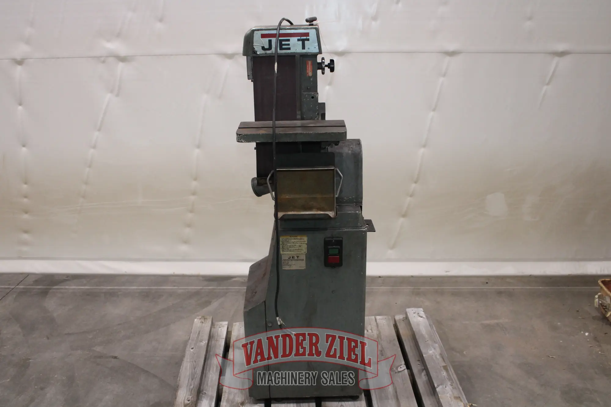 Used JET J-4300A Wide Belt Sanders Michigan US | Vander Ziel Machinery Sales #1262376