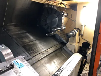 2012 MAZAK QTN 450-II CNC LATHES 2 AXIS | Quick Machinery Sales, Inc. (6)