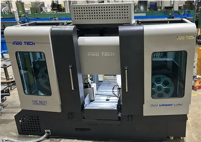 2025 INDOTECH DC21-CNC Horizontal Band Saws (Automatic) | Myers Technology Co., LLC (1)