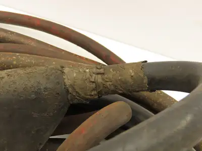 Arcair K4000 Carbon Air Arc Gouging Torch Cable 35' Overall Read Description