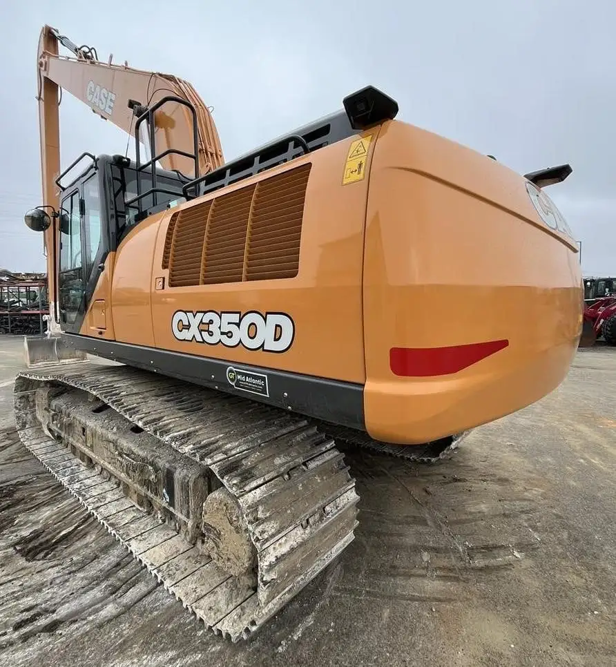 Used 2024 CASE CX350D LR Crawler Excavators Maryland US | Core Equipment Group #1502021