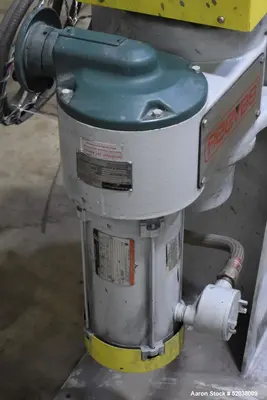 Used Szegvari Lab Attritor - 8” Dia x 8.25” Deep Jacketed Bowl