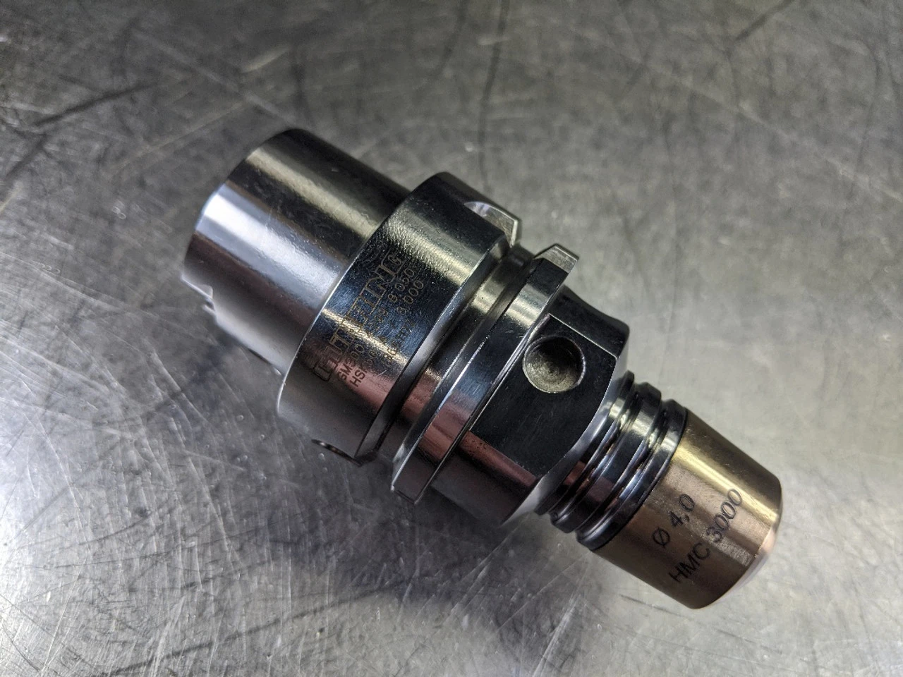 Guhring HSK50-A 4mm Hydraulic Holder 74mm Pro GM300 4618 4.050 (LOC2663C)