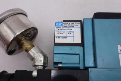 MAC 82A-0A-CPA VALVE TM-DDAJ-1DK PR82A-GADA VAC TO A50 PSI STOCK #323-A