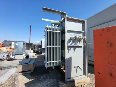 PROLEC 1500 kVA Oil Filled Transformer, 4160 pri. volts, 600Y/346 sec. volts