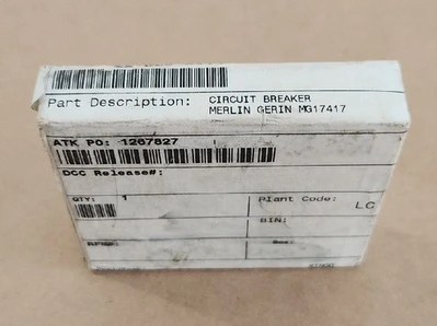 NEW Merlin Gerin MG17417