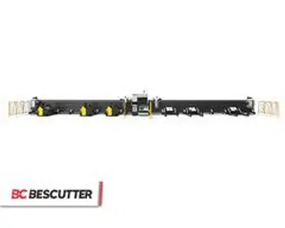 2026 Bescutter Hytube Titan TUBE CUTTER 6000W 20" Dia 4 Chuck Fiber Laser Pipe Cutting Machine