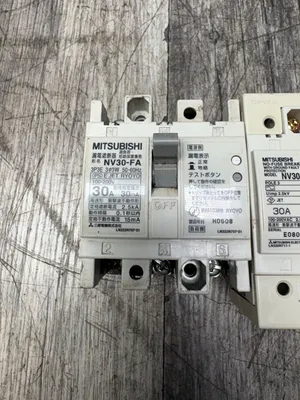 MITUBISHI NV30-FAU & NV30-FA Electrical/PLC/Automation | ESS Industrial Equipment Sales (9)
