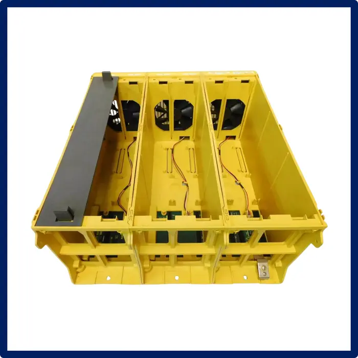 Used FANUC A02B-0200-B503 (RACK ONLY) PLC Chassis Texas US | CNC TOOLS LLC #1186645