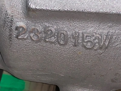 USED Flowserve Mc Canna 4.00 Z151H4-W-H4/M01-CM10272