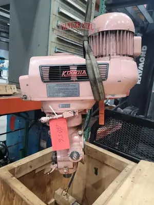 Used KONDIA _UNKNOWN_ Vertical Mills Michigan US | Vander Ziel Machinery Sales #482763