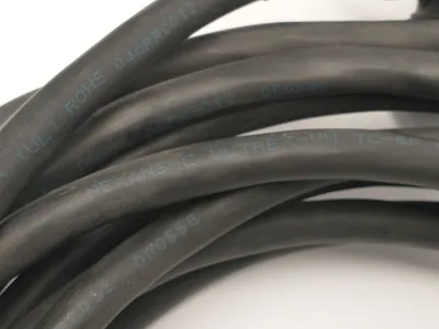 Double Ended Control Cable/Cordset, AMP 211770-2 Female To Female 19 Pin, 30FT - Used