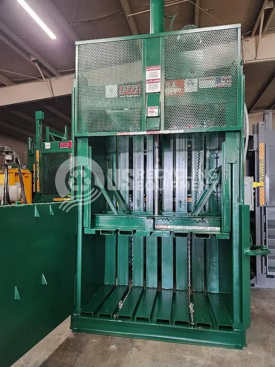 Used PTR 2300HD VERTICAL BALER Balers Colorado US | US Recycling Equipment #907862
