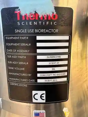 USED THERMO SCIENTIFIC SUB0050.0169