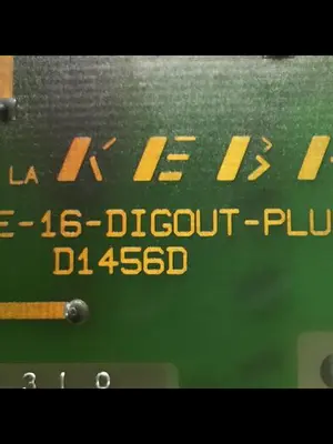 USED KEBA E-16-DIGOUT-PLUS D1456D