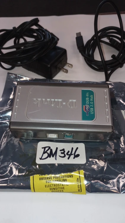 Used D-Link ["BUBH4A….B4", "DUBH4"] Cable & Wire Arizona US | ASSET CONVERSION SPECIALISTS, INC. #1348186