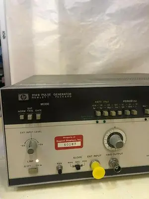 HEWLETT PACKARD 214B PULSE GENERATOR